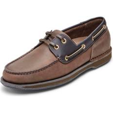 Rockport Rockport Men's Perth Boat Shoe-Chocolate/Bark-7