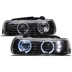 Stehlen 642167823339 DRL Halo LED Headlights