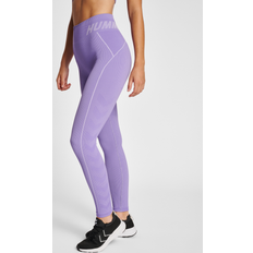 Violet Collants Hummel Legging Sans Couture Femme Te Christel - Violet