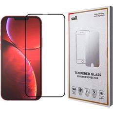 Saii 3D Premium iPhone 13/13 Pro Härdat Glas Skärmskydd 9H, 2 St