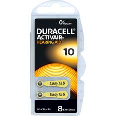 Duracell activair Duracell Activair Battery Type 10 8-pack