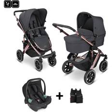 Kinderwagen 3 in 1 ABC Design Salsa 4 3 in 1 (Travel system)