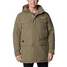 Columbia Men's Landroamer Down Parka- Green