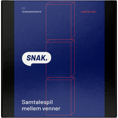 Samtalespil Snak Venskabspakken Samtalespil