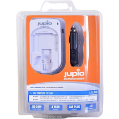 Jupio Laddare Batterier & Laddbart Jupio Charger for Olympus