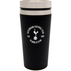 Black Travel Mugs Tottenham Hotspur Executive Travel Mug 44.4cl