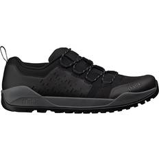 Unisex Sykkelsko Fizik Unisex X2 Ergolace Flat Fahrradschuhe, Schwarz