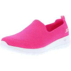 Skechers Pink Walking Shoes Skechers Women's Go Walk Joy Hot Pink Sneaker