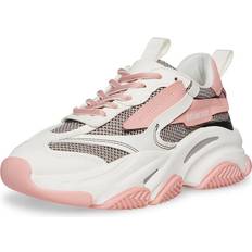 Steve Madden Steve Madden Women's Possession Sneaker, Pink Multi