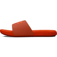 Hombre - Naranja Sandalias Under Armour Ansa Fixed Rojo - Red