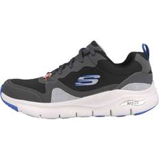 Skechers Arch-Fit KONVOY Herren Sportschuhe 232204/BKGY schwarz/grau