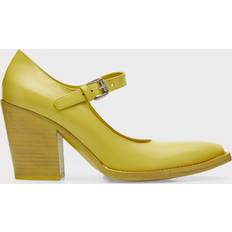 Prada Silver Heels & Pumps Prada Cedro Leather Pumps - Brown
