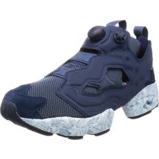 Reebok Reebok Pump Instapump Fury ACHM Mens Running Trainers Sneakers UK 34.5, Collegiate Navy Royal Slate BD1551