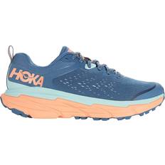 Hoka Turquoise Running Shoes Hoka One One Womens Challenger ATR Textile Synthetic Real Teal Cantaloupe Trainers