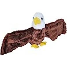 Wild Republic Peluche Aigle à tête blanche Huggers, Bracelet Slap, Peluche, Jouets pour Enfants, 8 Pouces