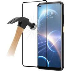 MTP Products Full Cover HTC Desire 22 Skærmbeskyttelse Hærdet Glas Sort