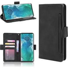 ExpressVaruhuset Motorola Moto Edge Plus Plånboksfodral PU-Läder 6-FACK Winston V3