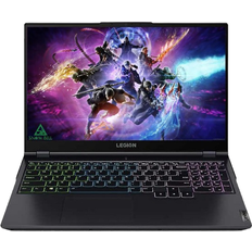 Lenovo GeForce RTX 3050 Ti Laptops Lenovo 2022 Legion 5 15.6" Gaming Laptop, AMD Ryzen 5 5600H, 16GB RAM, 512GB PCIe SSD, NVIDIA GeForce RTX 3060, Backlit Keyboard, Phantom Blue, Windows 11, 32GB SnowBell USB Card