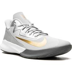 Sneakers Nike Precision IV Basketball Shoe,Silver/Gold,10.5