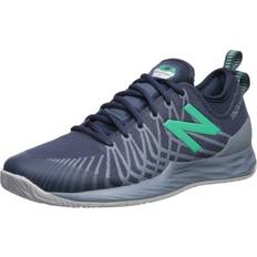 Racket Sport Shoes New Balance New Balance Men's Fresh Foam Lav V1 Hard Court Tennis Shoe, Vintage Indigo/Reflection, Wide