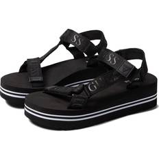 Guess Women Slippers & Sandals Guess Avin Wedge Sandal - Black