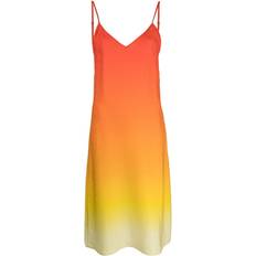 Casablanca Women Dresses Casablanca gradient silk slip dress women Silk Red