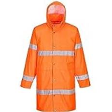 Portwest regnfrakke, Hi-vis Orange