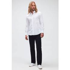 7 For All Mankind Mens Dark Blue Standard Luxe Regular-fit Straight Stretch-denim Jeans