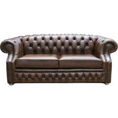Brown Chesterfield Sofa