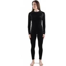 Termo Tøj Termo Women's Wool Set, XL, Black