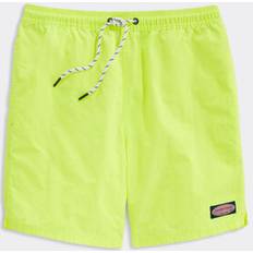 Lined Swimming Trunks Vineyard Vines Island Swim Trunks Safety Yellow Size: Medium