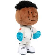 Jinx Snoopy in Space 7.5 Inch Plush Franklin in White NASA Suit