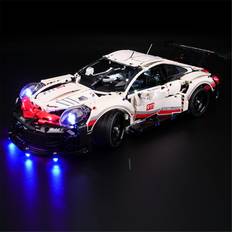 Briksmax BRIKSMAX Led Lighting Kit for Technic Porsche 911 RSR Compatible with Lego 42096 Building Blocks Model- Not Include The Lego Set