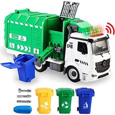 Jumbo Take Apart Friction Powered Side-Dump Toy