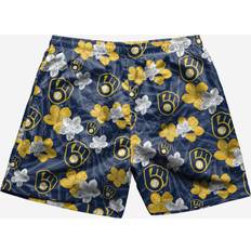 Swimwear Foco Milwaukee Brewers Hibiscus Swimming Trunks