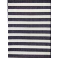 Hampton Bay Nautical Stripes Blue