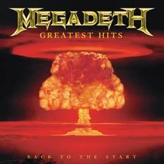 Musikk Megadeth: Greatest Hits:Back To The Start (CD)