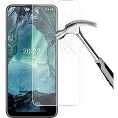 MTP Products Nokia G21/G11 Skærmbeskyttelse Hærdet Glas 9H, 0.3mm Gennemsigtig