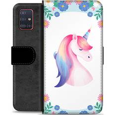 MTP Products Samsung Galaxy A51 Premium Plånboksfodral Enhörning