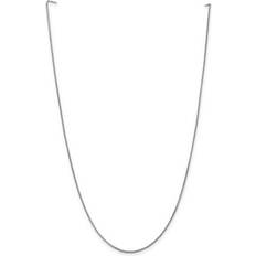 Primal Gold WFRA030-16 14K Franco Chain - White