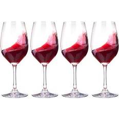 Zuvo Red Wine Glass 4pcs