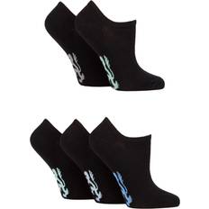 Pringle Pack Ankle Socks Black, Black, Women Black