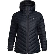 Peak Performance Frost Down Hood Jacket Dam, Svart