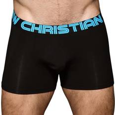 Almost Naked Bamboo Boxer Briefs - Black