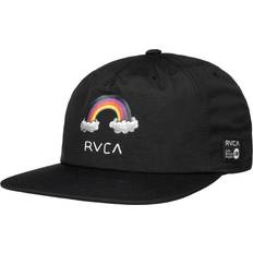 RVCA Abbigliamento RVCA Cappellino Snapback Rainbow Connection - Nero