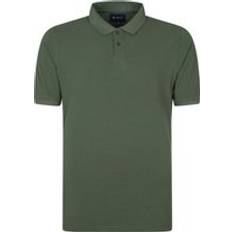 Fairtrade Polo Shirts Suitable Suitable Respect Polo Shirt Pete Dark Green Dark Green