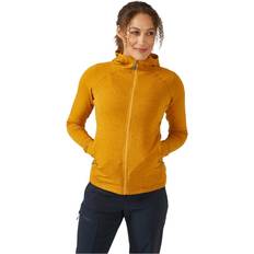 Rab Women Clothing Rab Nexus Hoodie Jacke - Gelb