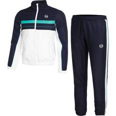 Sergio tacchini sergio tacchini Sergio Tacchini Zelma Tracksuit Men - Dark Blue/White