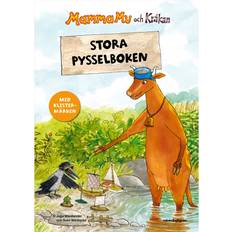 Mamma Mu och Kråkan Stora pysselbok (Häftad)