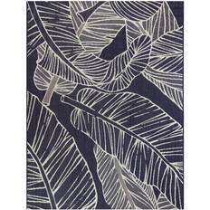 Hampton Bay Palm Leaves Blue 96x"